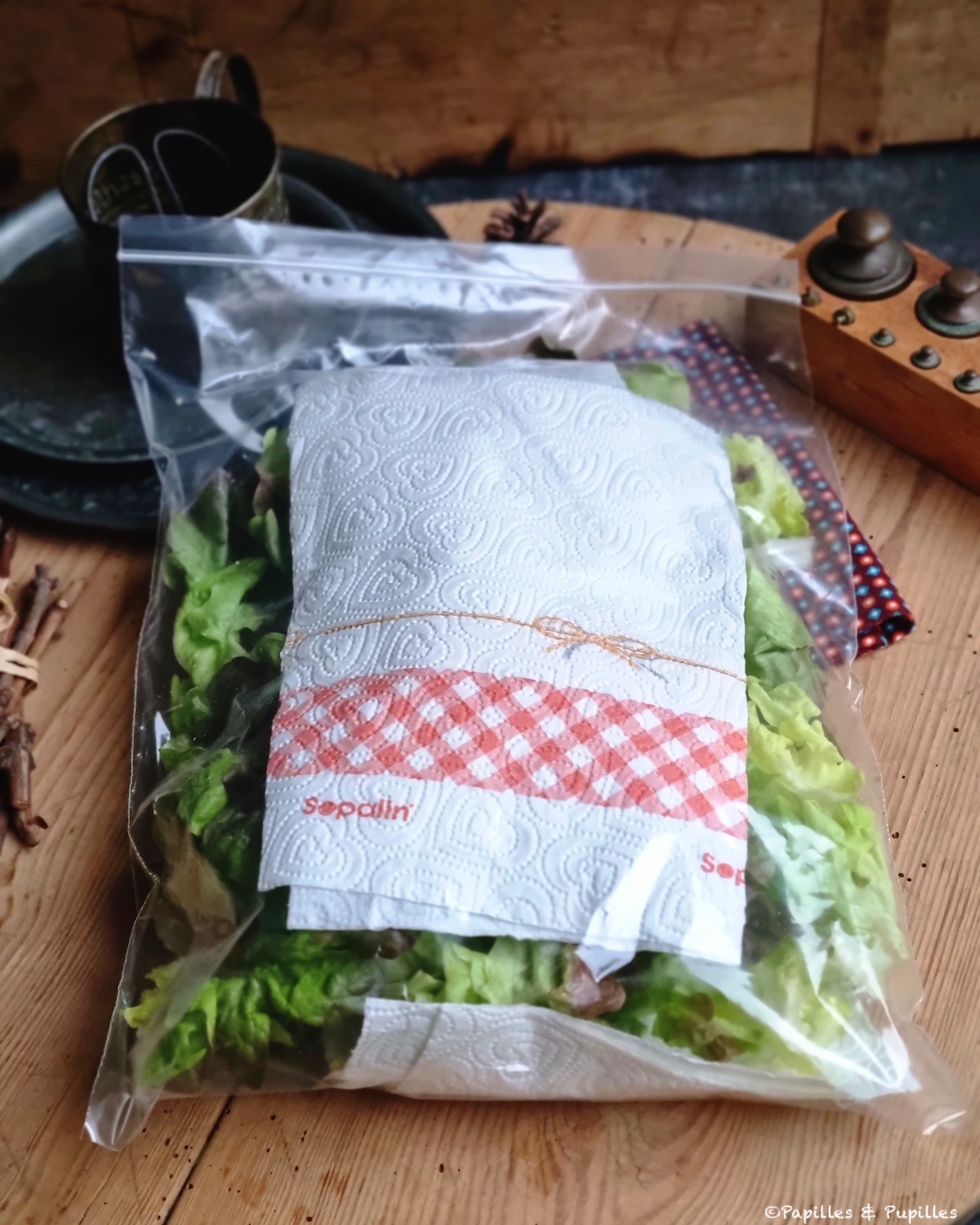 Comment conserver la salade