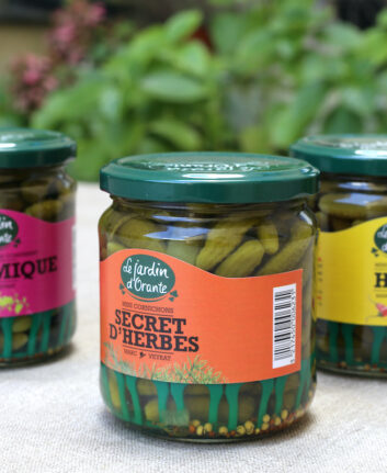 Cornichons le Jardin d'Orante