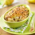 Crumble poires chocolat