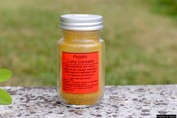 Curry poudre de Corsaire