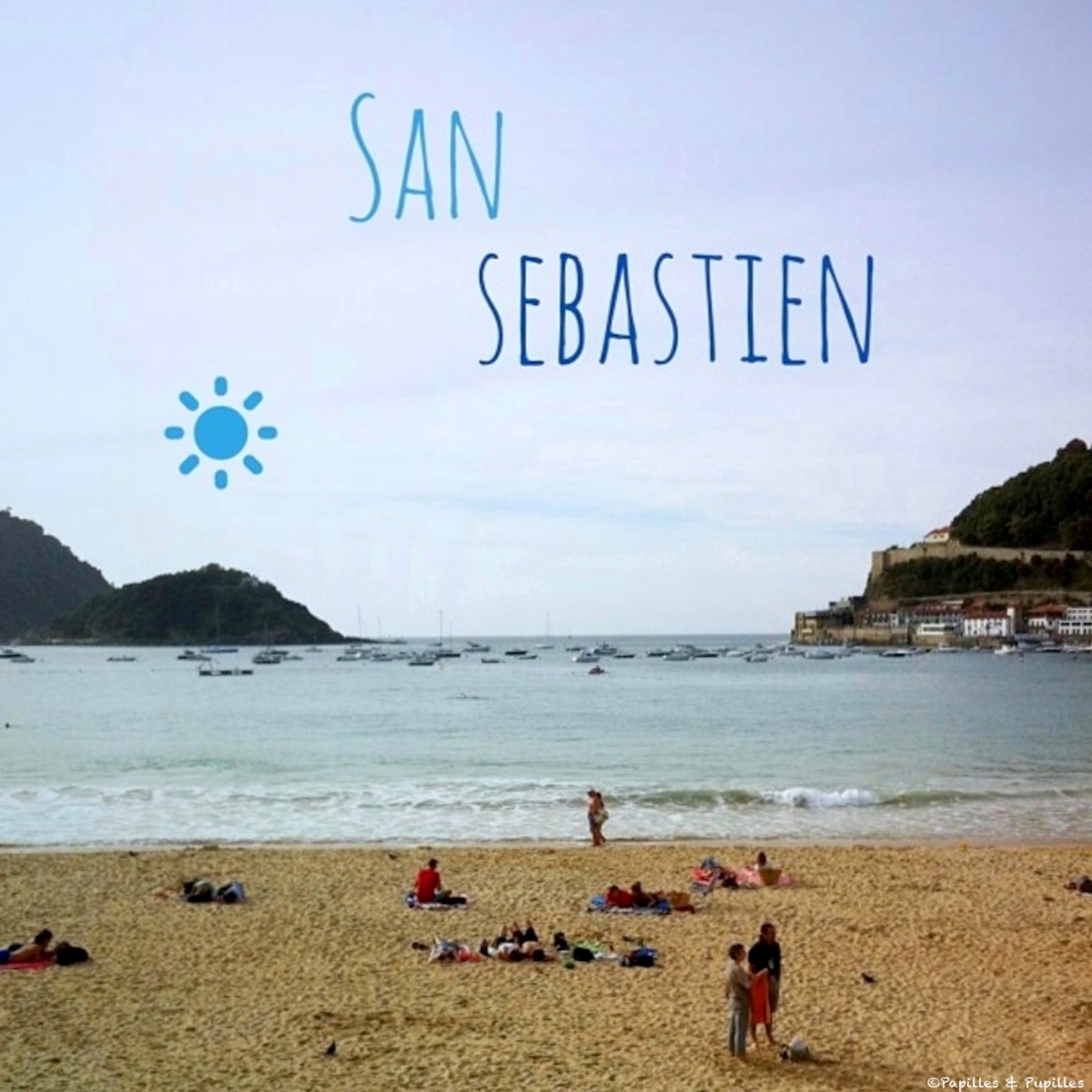 La plage de San Sébastien