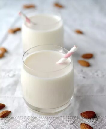 Lait d’amandes © Amazing Almonds Licence CC BY 2.0