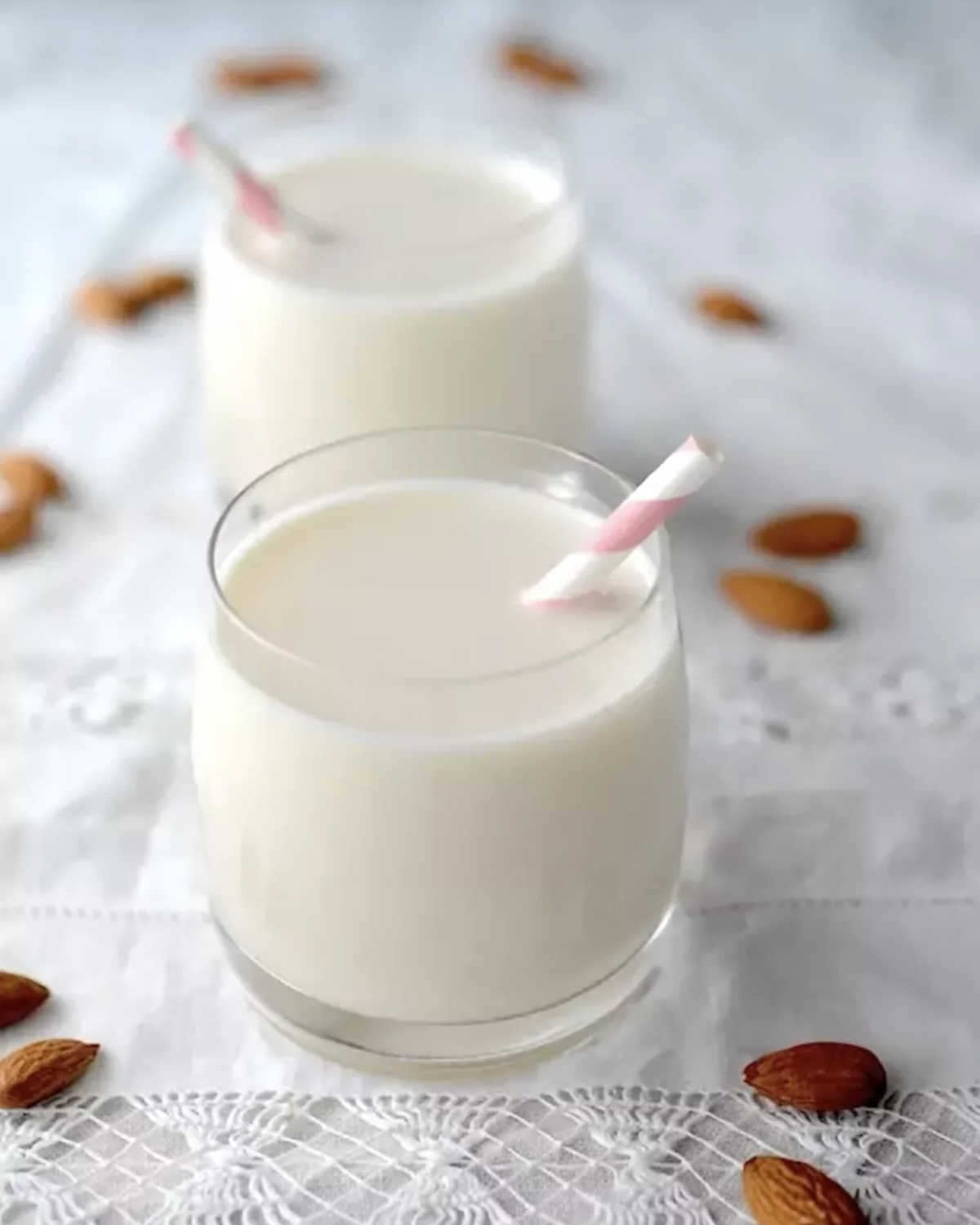 Lait d’amandes © Amazing Almonds Licence CC BY 2.0
