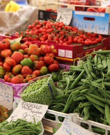 Marché Campo di Fiori