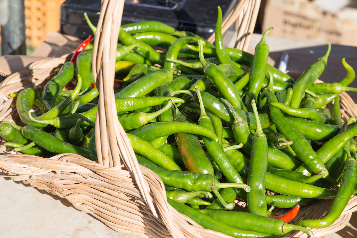Piments doux ©Ana del Castillo shutterstock