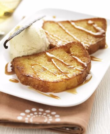 Quatre-quarts perdu au caramel au beurre salé