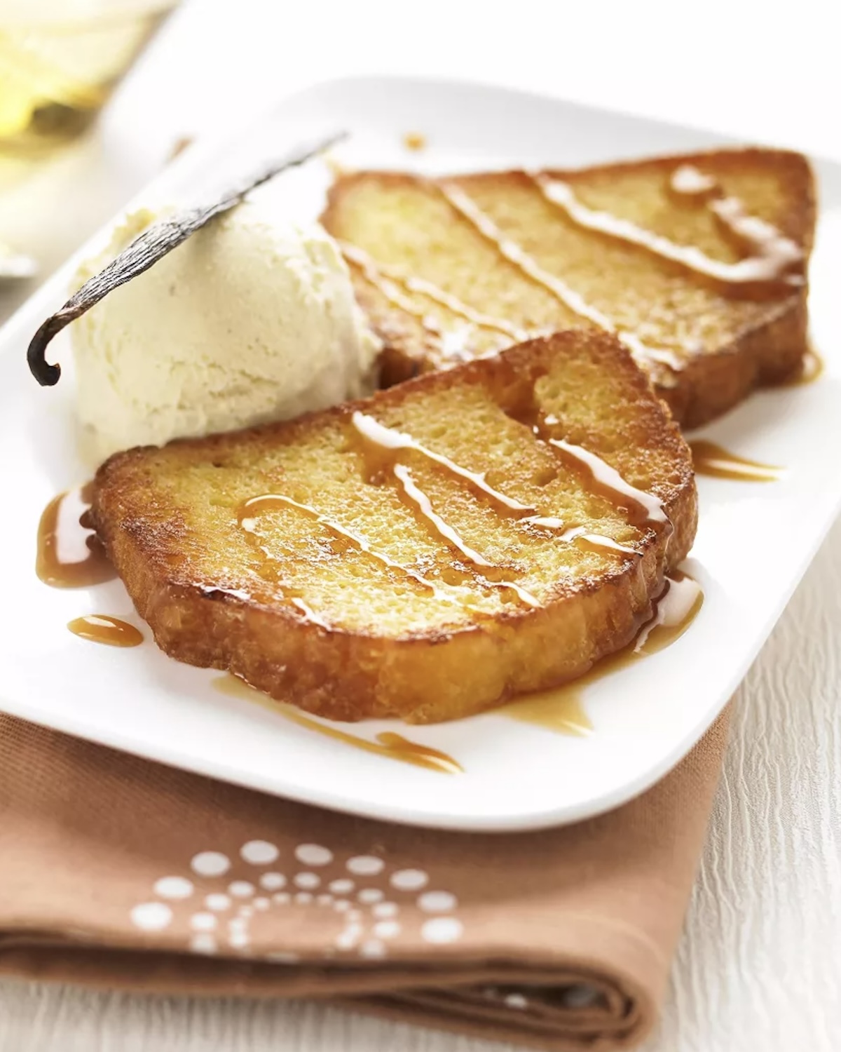 Quatre-quarts perdu au caramel au beurre salé