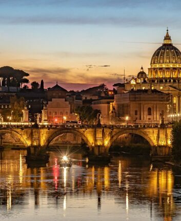 Rome ©Nimrod Oren de Pixabay
