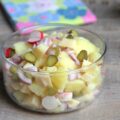 Salade pommes de terre oignon rouge
