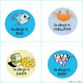 Stickers pour allergiques
