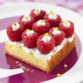 Tartelette express aux framboises