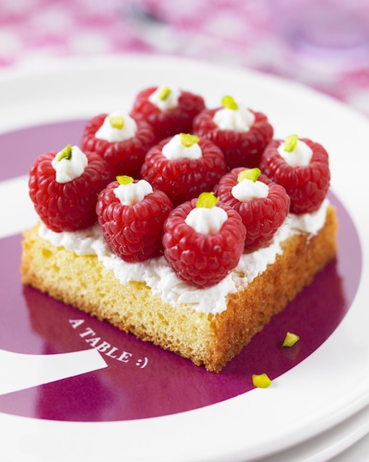Tartelette express aux framboises