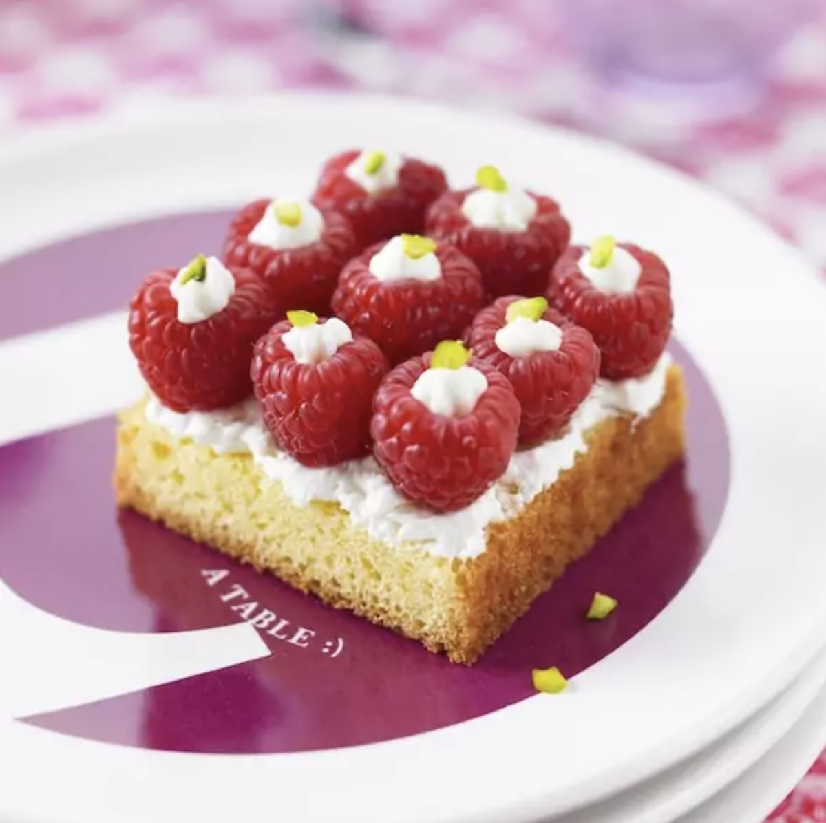 Tartelettes minute aux framboises