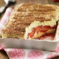 Tiramisu aux fraises