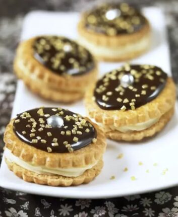 Whoopies express au chocolat