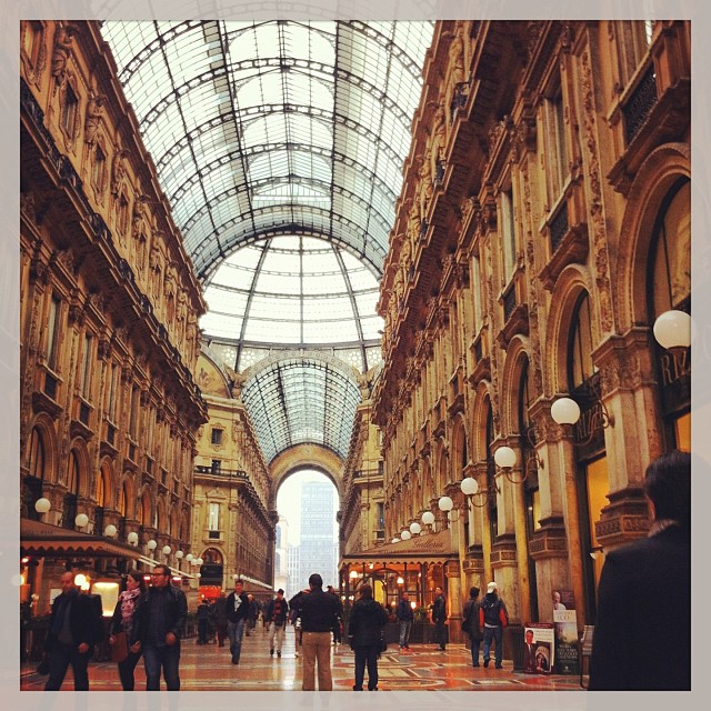 Galerie Victor Emmanuel II, Milan