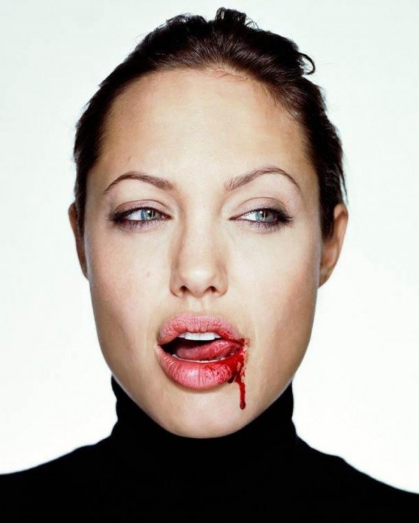 Angelina Jolie ©Martin Schoeller