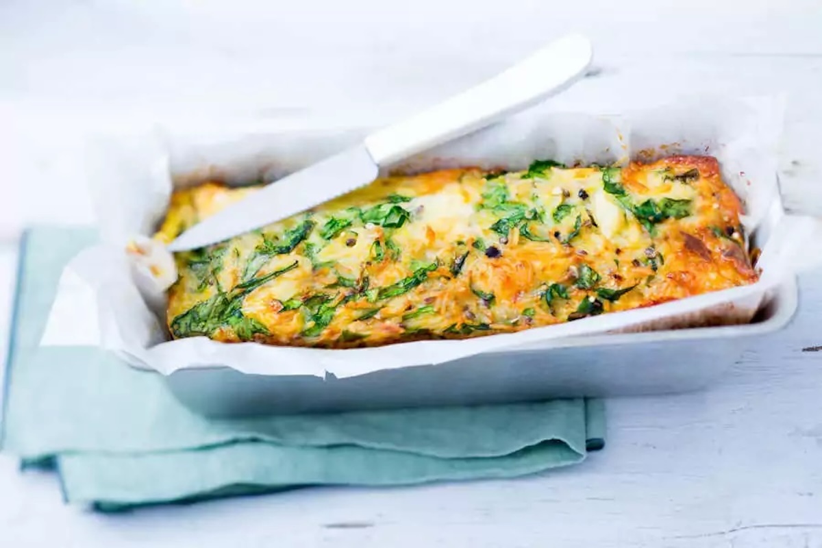 Cake du placard pour finir les restes