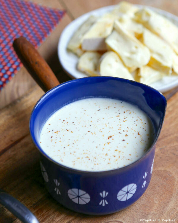 Crème au Reblochon