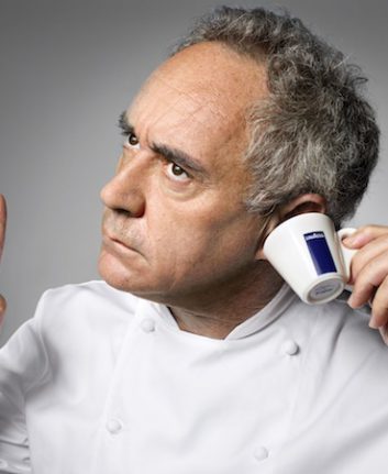 Ferran Adrià ©Martin Schoeller