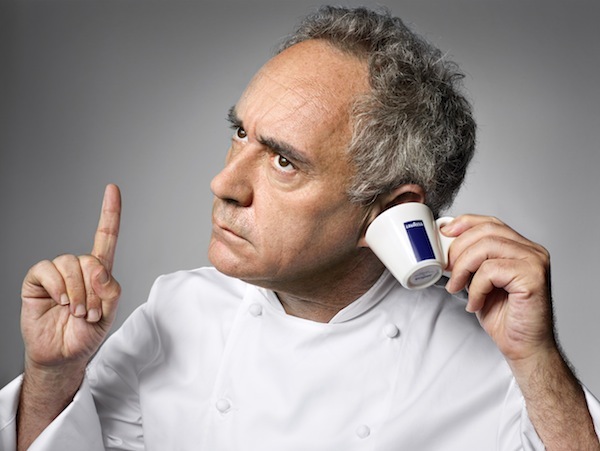 Ferran Adrià ©Martin Schoeller