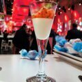 Panna cotta amande et granité tomate de Ferran Adria