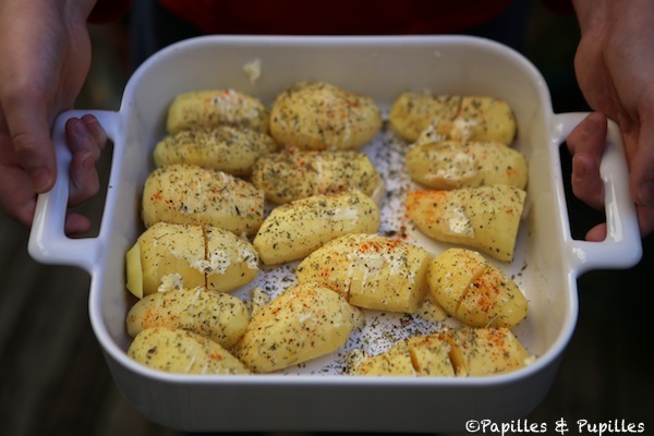 Pommes de terre avant cuisson