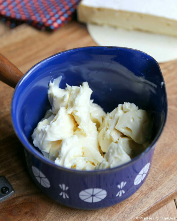 Reblochon coupé en cubes