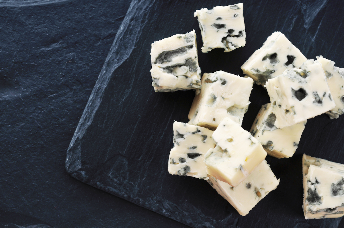 Carrés de Roquefort