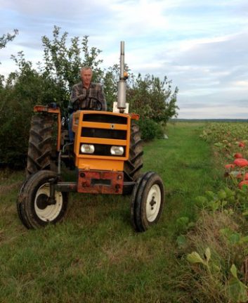 Tracteur - Mon Potager