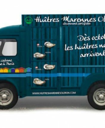 Un food truck pour les huîtres de Marennes Oléron