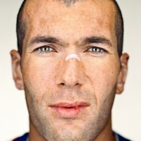Zinedine Zidane ©Martin Schoeller