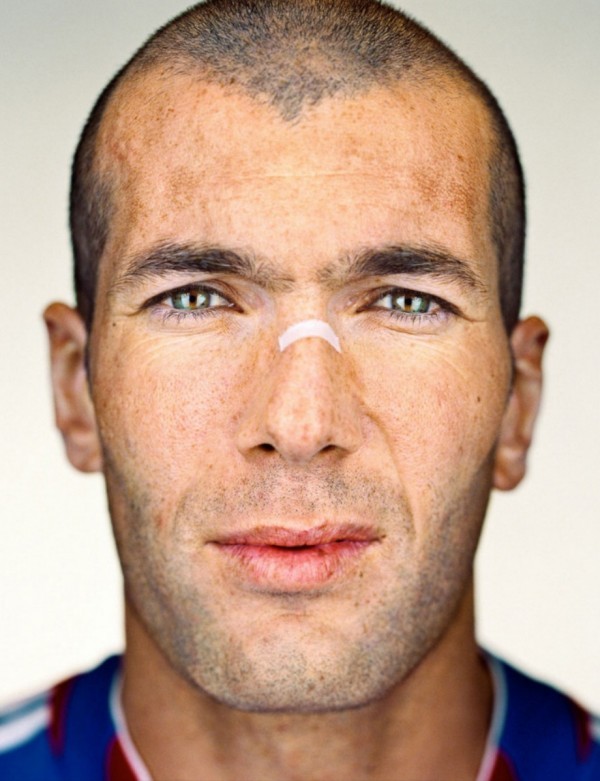 Zinedine Zidane ©Martin Schoeller