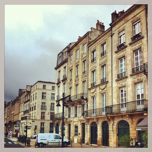 Quai des Chartrons, Bordeaux