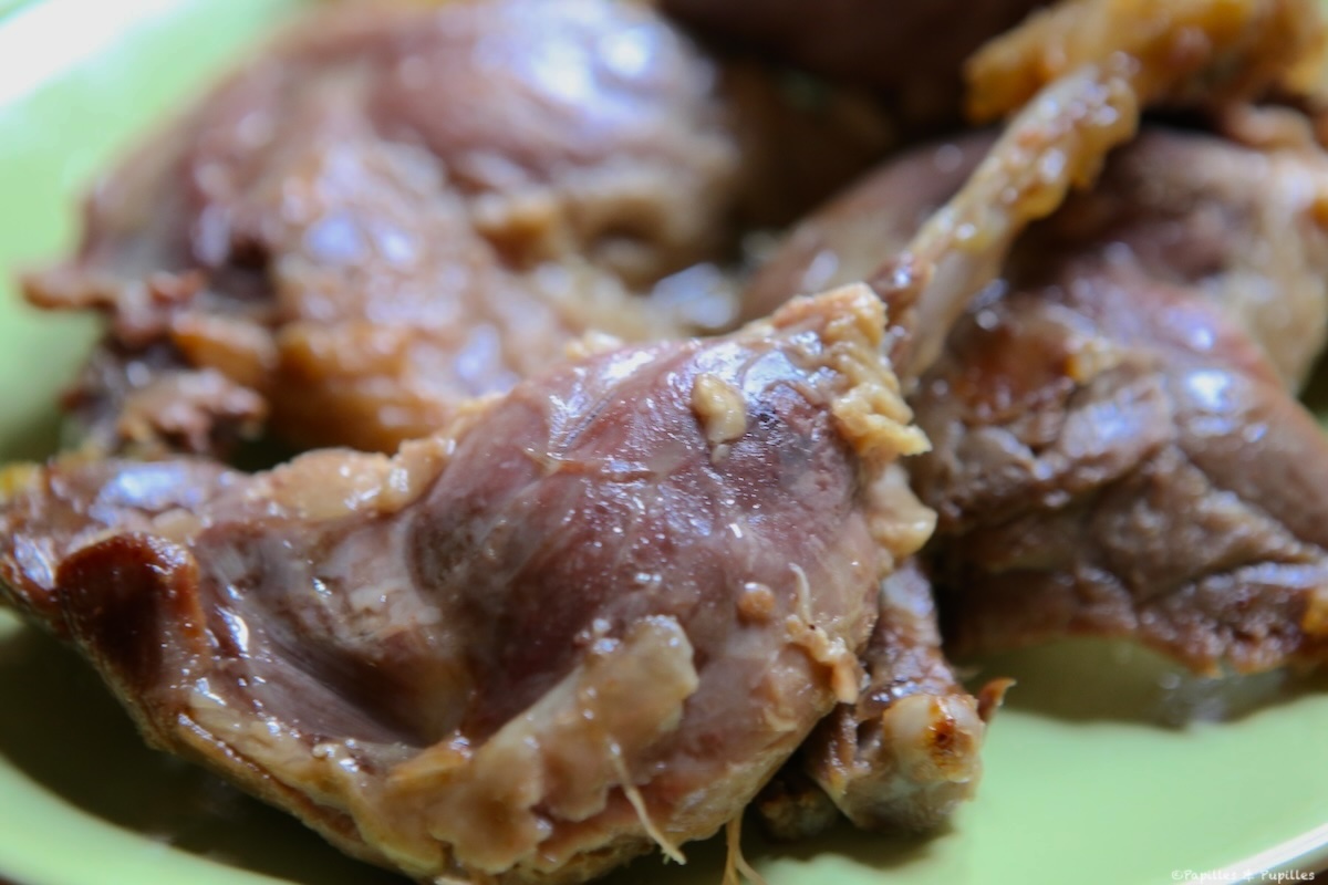 Confit rôti