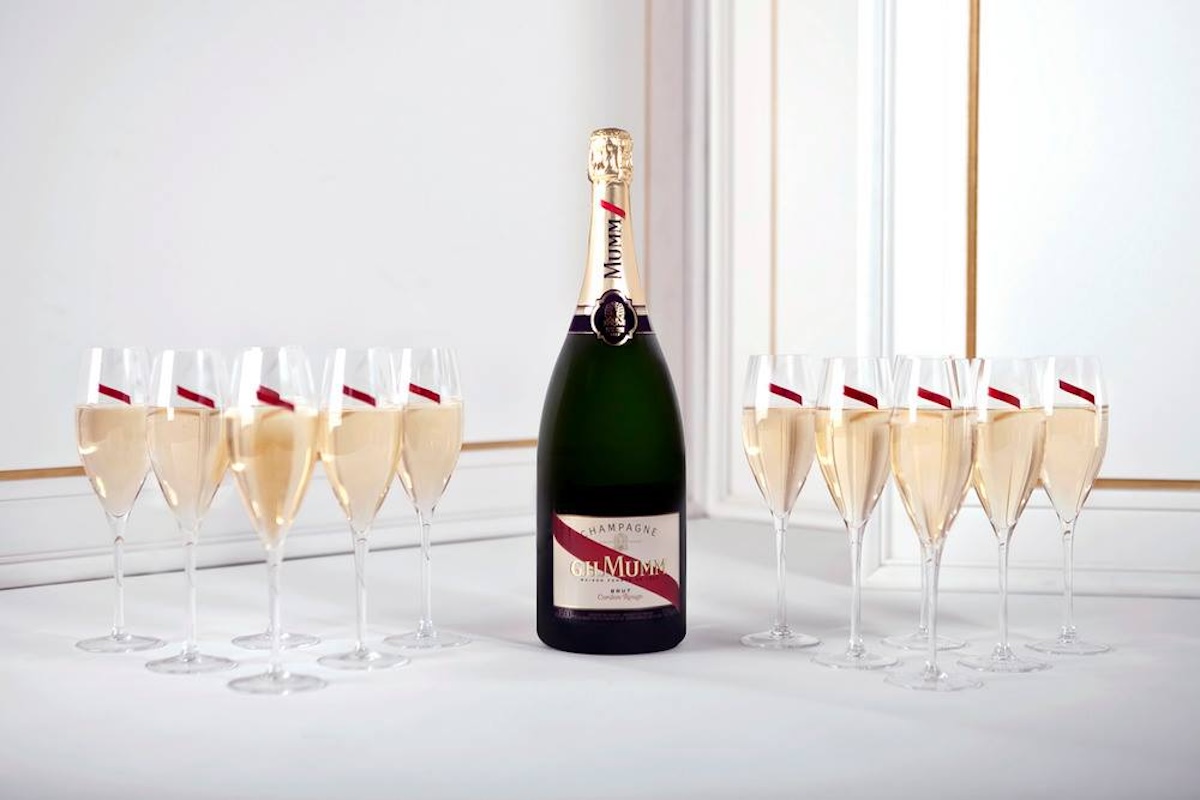Champagne Mumm Cordon rouge