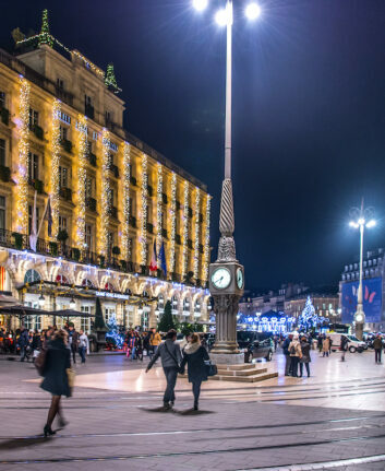 Grand Hôtel Bordeaux ©Mathieu Mamontoff