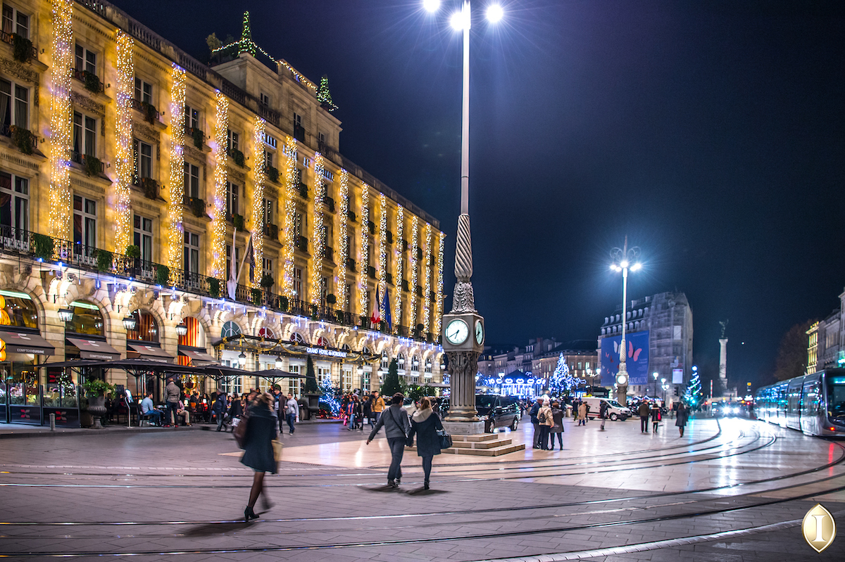 Grand Hôtel Bordeaux ©Mathieu Mamontoff
