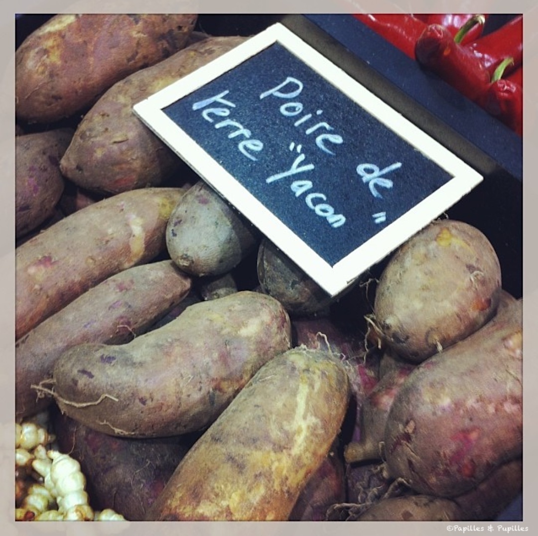 Poires de terre - Yacon