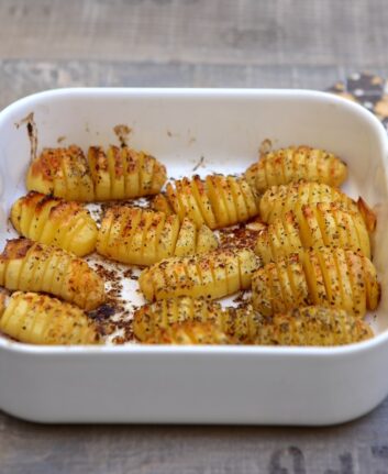 Pommes de terre rôties au four à la suédoise