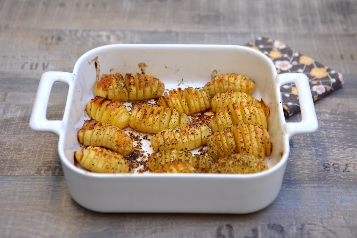 Pommes de terre rôties au four à la suédoise