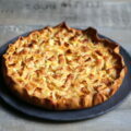 Tarte aux pommes vanillée