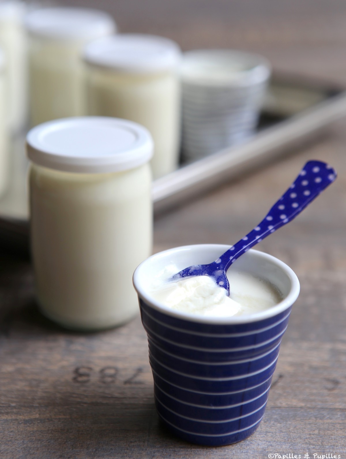 Recette des yaourts maison, aromatisés avec des infusions. – Mamounette à  l'Ouest