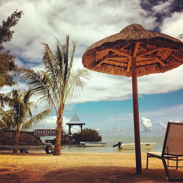 Hôtel Zilwa Attitude, Île Maurice - dernier bain 