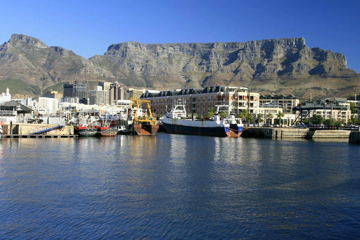Cape Town et la Table Mountain ©Exfordy – licence CC BY 2.0