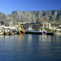 Cape Town et la Table Mountain ©Exfordy – licence CC BY 2.0