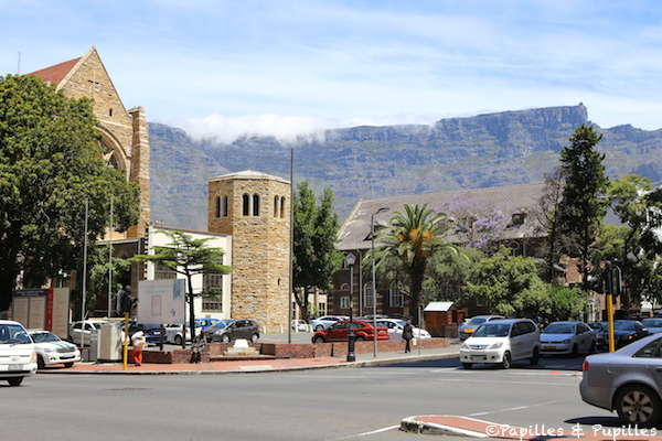 Cathédrale Saint George Cape Town et Table Mountain