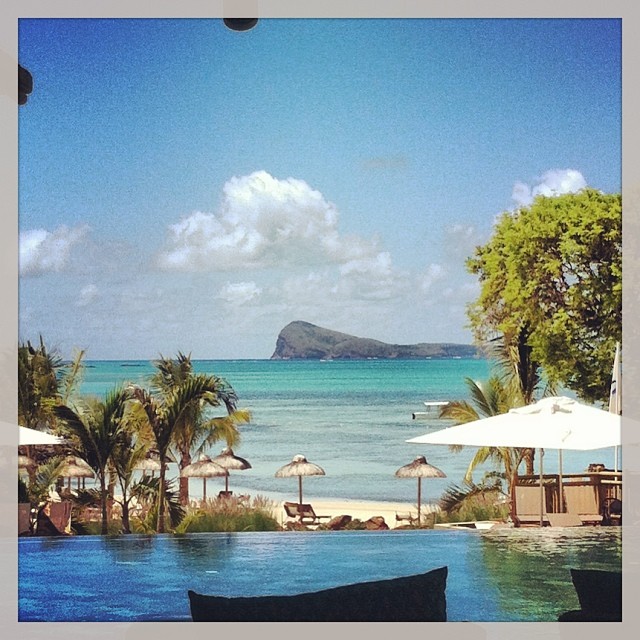 Est arrivée au Paradis