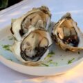 Huîtres au caviar