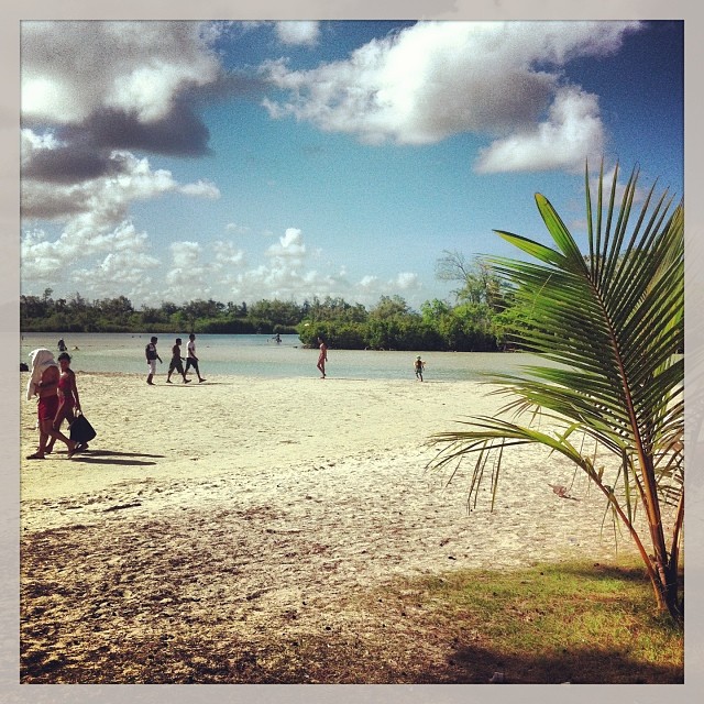 Journée place à l'île Maurice